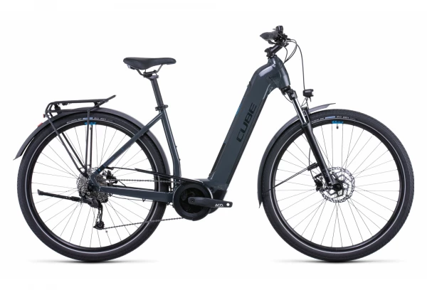 Vélo De Ville Électrique Cube Touring Hybrid One 625 Easy Entry Shimano Alivio 9V 625 Wh 700 Mm Vert Sharp 2022 14 Vélo De Ville Électrique Cube Touring Hybrid One 625 Easy Entry Shimano Alivio 9V 625 Wh 700 Mm Vert Sharp 2022 – Image 12