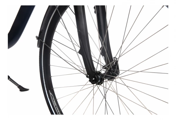 Vélo De Ville Électrique Mixte Bicyklet Claude Shimano Tourney 7V 500 Wh 700 Mm Bleu Nuit Mat 10 Vélo De Ville Électrique Mixte Bicyklet Claude Shimano Tourney 7V 500 Wh 700 Mm Bleu Nuit Mat – Image 8