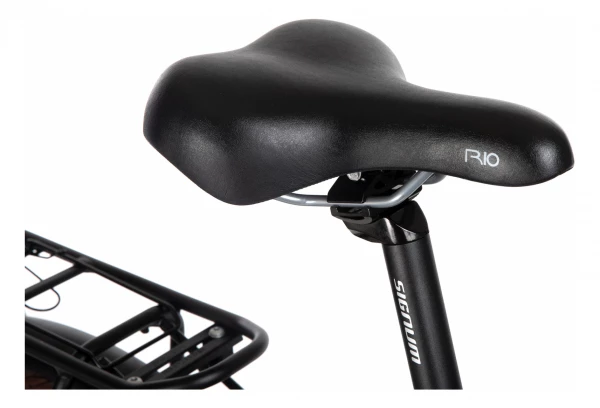 Vélo De Ville Électrique Bicyklet Victoire Shimano Alivio 9V 400 Wh 700 Mm Vert Wood 12 Vélo De Ville Électrique Bicyklet Victoire Shimano Alivio 9V 400 Wh 700 Mm Vert Wood – Image 10