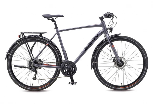 Vélo De Ville Monty Rock Shimano Altus 9V 700 Mm Argent / Orange 2022 3 Vélo De Ville Monty Rock Shimano Altus 9V 700 Mm Argent / Orange 2022