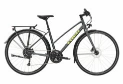 Vélo De Ville Trek FX 2 Disc Equipped Stagger Shimano Acera/Altus 9V 700 Mm Gris Lithium 2022