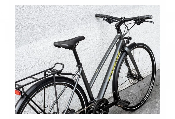 Vélo De Ville Trek FX 2 Disc Equipped Stagger Shimano Acera/Altus 9V 700 Mm Gris Lithium 2022 5 Vélo De Ville Trek FX 2 Disc Equipped Stagger Shimano Acera/Altus 9V 700 Mm Gris Lithium 2022 – Image 3