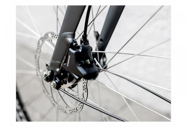 Vélo De Ville Trek FX 2 Disc Equipped Stagger Shimano Acera/Altus 9V 700 Mm Gris Lithium 2022 7 Vélo De Ville Trek FX 2 Disc Equipped Stagger Shimano Acera/Altus 9V 700 Mm Gris Lithium 2022 – Image 5