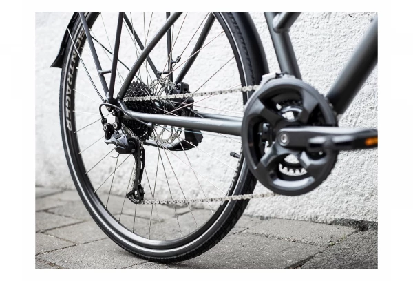 Vélo De Ville Trek FX 2 Disc Equipped Stagger Shimano Acera/Altus 9V 700 Mm Gris Lithium 2022 8 Vélo De Ville Trek FX 2 Disc Equipped Stagger Shimano Acera/Altus 9V 700 Mm Gris Lithium 2022 – Image 6