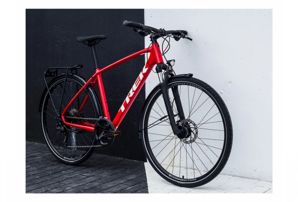 VTC Trek Dual Sport 2 EQ Shimano Acera/Altus 9V 700 Mm Rouge Viper 2022 4 VTC Trek Dual Sport 2 EQ Shimano Acera/Altus 9V 700 Mm Rouge Viper 2022 – Image 2