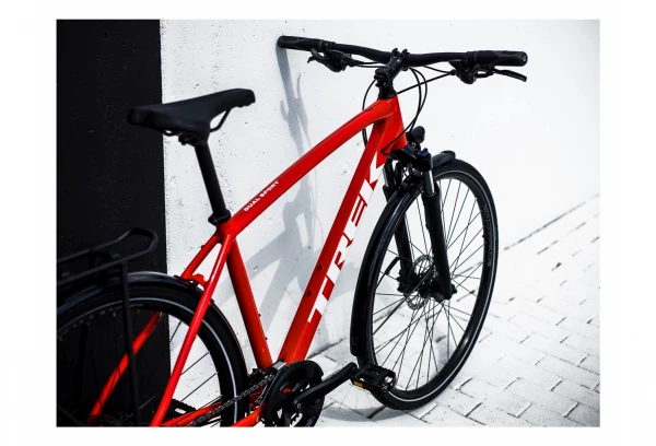VTC Trek Dual Sport 2 EQ Shimano Acera/Altus 9V 700 Mm Rouge Viper 2022 5 VTC Trek Dual Sport 2 EQ Shimano Acera/Altus 9V 700 Mm Rouge Viper 2022 – Image 3