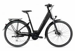 Vélo De Ville Électrique Peugeot EC01 D9 Active Plus Shimano Alivio 9V 500 Wh 700 Mm Noir 2022