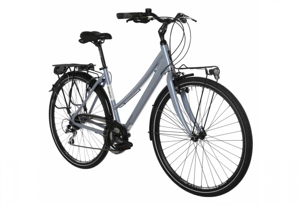 Vélo De Ville Femme Bicyklet Juliette Shimano Acera/Tourney 8V 700 Mm Bleu 2022 4 Vélo De Ville Femme Bicyklet Juliette Shimano Acera/Tourney 8V 700 Mm Bleu 2022 – Image 2