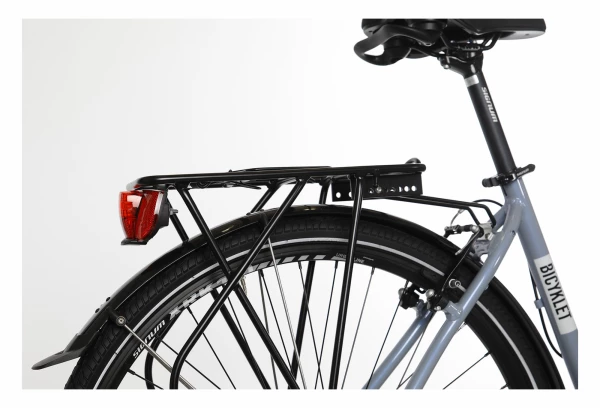 Vélo De Ville Femme Bicyklet Juliette Shimano Acera/Tourney 8V 700 Mm Bleu 2022 9 Vélo De Ville Femme Bicyklet Juliette Shimano Acera/Tourney 8V 700 Mm Bleu 2022 – Image 7