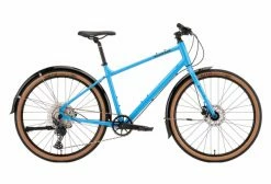 Vélo De Ville Fitness Kona Dew Deluxe Shimano Deore 11V 650b Gloss Azure 2022