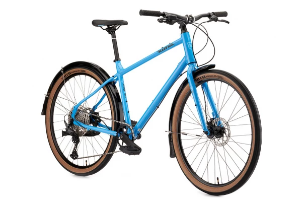 Vélo De Ville Fitness Kona Dew Deluxe Shimano Deore 11V 650b Gloss Azure 2022 4 Vélo De Ville Fitness Kona Dew Deluxe Shimano Deore 11V 650b Gloss Azure 2022 – Image 2