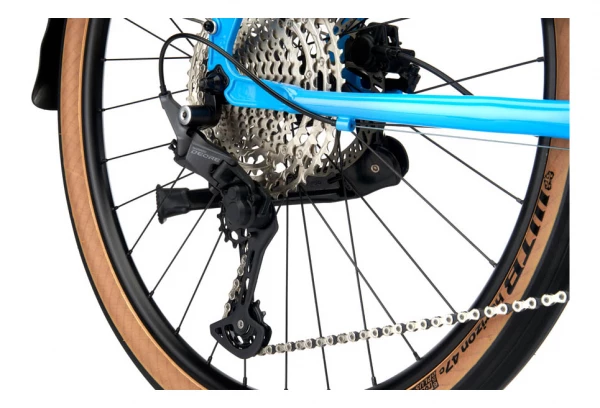 Vélo De Ville Fitness Kona Dew Deluxe Shimano Deore 11V 650b Gloss Azure 2022 7 Vélo De Ville Fitness Kona Dew Deluxe Shimano Deore 11V 650b Gloss Azure 2022 – Image 5