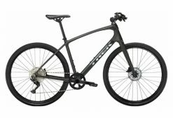 Vélo Fitness Trek FX Sport 4 Shimano Deore 10V 700 Mm Gris Lithium 2022