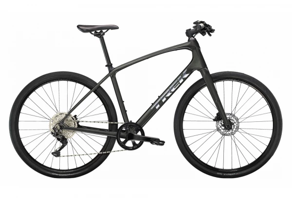 Vélo Fitness Trek FX Sport 4 Shimano Deore 10V 700 Mm Gris Lithium 2022 3 Vélo Fitness Trek FX Sport 4 Shimano Deore 10V 700 Mm Gris Lithium 2022