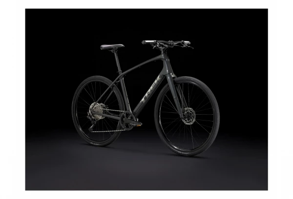 Vélo Fitness Trek FX Sport 4 Shimano Deore 10V 700 Mm Gris Lithium 2022 4 Vélo Fitness Trek FX Sport 4 Shimano Deore 10V 700 Mm Gris Lithium 2022 – Image 2