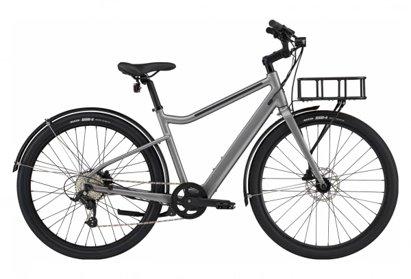 Vélo De Ville Électrique Cannondale Treadwell Neo 2 EQ MicroSHIFT 8V 250Wh 650b Gris 2022 3 Vélo De Ville Électrique Cannondale Treadwell Neo 2 EQ MicroSHIFT 8V 250Wh 650b Gris 2022