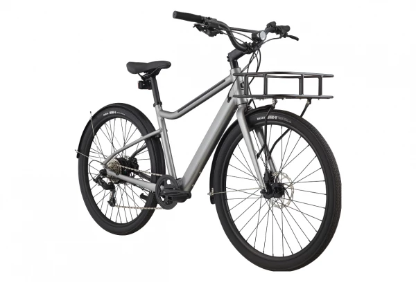 Vélo De Ville Électrique Cannondale Treadwell Neo 2 EQ MicroSHIFT 8V 250Wh 650b Gris 2022 4 Vélo De Ville Électrique Cannondale Treadwell Neo 2 EQ MicroSHIFT 8V 250Wh 650b Gris 2022 – Image 2