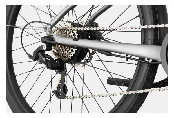 Vélo De Ville Électrique Cannondale Treadwell Neo 2 EQ MicroSHIFT 8V 250Wh 650b Gris 2022 6 Vélo De Ville Électrique Cannondale Treadwell Neo 2 EQ MicroSHIFT 8V 250Wh 650b Gris 2022 – Image 4