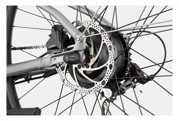 Vélo De Ville Électrique Cannondale Treadwell Neo 2 EQ MicroSHIFT 8V 250Wh 650b Gris 2022 7 Vélo De Ville Électrique Cannondale Treadwell Neo 2 EQ MicroSHIFT 8V 250Wh 650b Gris 2022 – Image 5