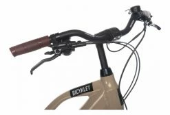 Vélo De Ville Électrique Bicyklet Camille Shimano Acera/Altus 8V 504 Wh 700 Mm Beige Ivoire -Magasin Vélos de Ville unnamed file 5