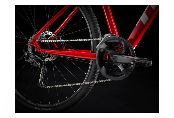 VTC Trek Dual Sport 2 Shimano Acera/Altus 9V 700 Mm Rouge Viper 2022 8 VTC Trek Dual Sport 2 Shimano Acera/Altus 9V 700 Mm Rouge Viper 2022 – Image 6