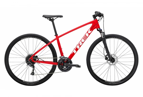 VTC Trek Dual Sport 2 Shimano Acera/Altus 9V 700 Mm Rouge Viper 2022 11 VTC Trek Dual Sport 2 Shimano Acera/Altus 9V 700 Mm Rouge Viper 2022 – Image 9