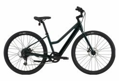 Cannondale VTC Électrique Canondale Treadwell Neo 2 Remixte MicroSHIFT 7V 250 Wh 650b Vert 2022