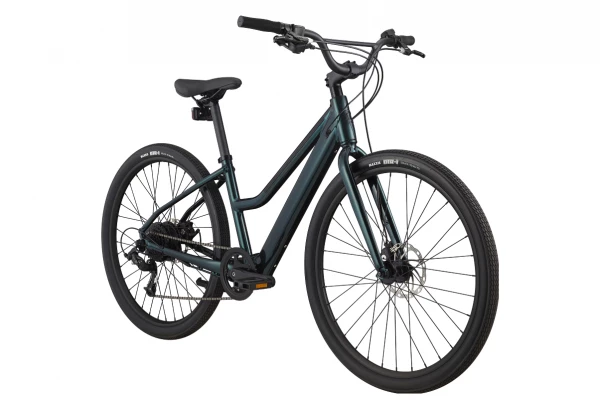 Cannondale VTC Électrique Canondale Treadwell Neo 2 Remixte MicroSHIFT 7V 250 Wh 650b Vert 2022 4 Cannondale VTC Électrique Canondale Treadwell Neo 2 Remixte MicroSHIFT 7V 250 Wh 650b Vert 2022 – Image 2