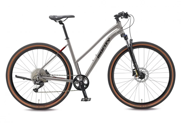 VTC Monty Corsa Shimano Deore 10V 700 Mm Bleu 2022 5 VTC Monty Corsa Shimano Deore 10V 700 Mm Bleu 2022 – Image 3