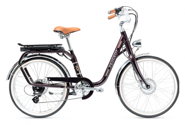 Vélo De Ville Électrique Peugeot ELC01 E-Legend Shimano Tourney/Altus 8V 400 Wh 26'' Orange 2022 6 Vélo De Ville Électrique Peugeot ELC01 E-Legend Shimano Tourney/Altus 8V 400 Wh 26'' Orange 2022 – Image 4