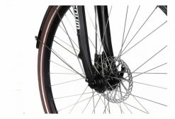 Vélo De Ville Électrique Bicyklet Carmen Shimano Tourney/Altus 7V 504 Wh 700 Mm Marron Tan -Magasin Vélos de Ville unnamed file 573