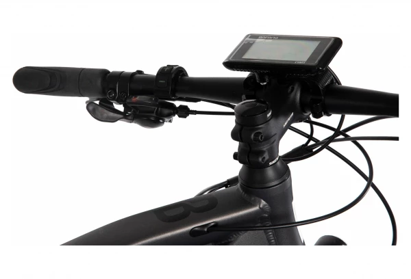 VTC Électrique Bicyklet Joseph Shimano Altus 7V 417 Wh 700 Mm Noir Gris 7 VTC Électrique Bicyklet Joseph Shimano Altus 7V 417 Wh 700 Mm Noir Gris – Image 5