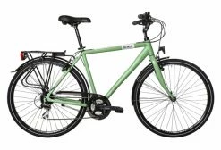 Vélo De Ville Bicyklet George Shimano Acera/Tourney 8V 700 Mm Vert Wood 2022
