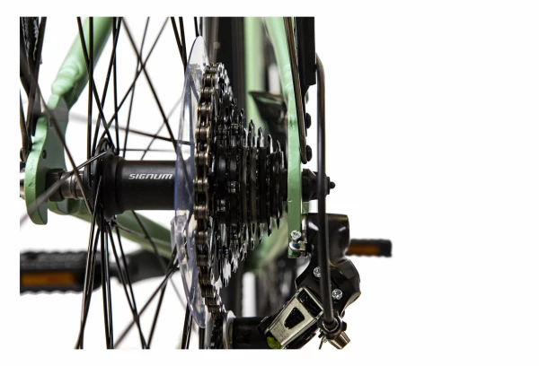 Vélo De Ville Bicyklet George Shimano Acera/Tourney 8V 700 Mm Vert Wood 2022 10 Vélo De Ville Bicyklet George Shimano Acera/Tourney 8V 700 Mm Vert Wood 2022 – Image 8