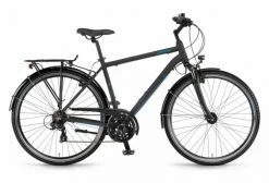 Vélo De Ville Winora Domingo 21 28'' Shimano Tourney 3 X 7V Noir / Bleu 2020