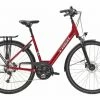 Vélo De Ville Trek Verve 2 Equipped Lowstep Shimano Altus 8V Rage Red 2021