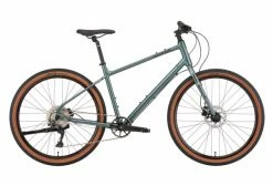 Vélo De Ville Fitness Kona Dew Plus Shimano Deore 10V 650mm Bleu 2022