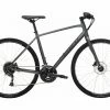 Vélo Fitness Trek FX 2 Disc Shimano Acera/Altus 9V 700 Mm Gris Lithium 2022