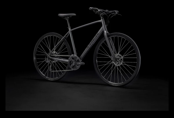 Vélo Fitness Trek FX 2 Disc Shimano Acera/Altus 9V 700 Mm Gris Lithium 2022 4 Vélo Fitness Trek FX 2 Disc Shimano Acera/Altus 9V 700 Mm Gris Lithium 2022 – Image 2