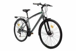 VTC Moma Bikes Trekking Pro 28'' Shimano 21V Gris