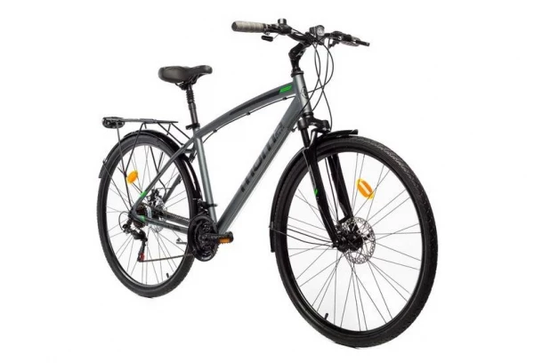 VTC Moma Bikes Trekking Pro 28'' Shimano 21V Gris 3 VTC Moma Bikes Trekking Pro 28'' Shimano 21V Gris