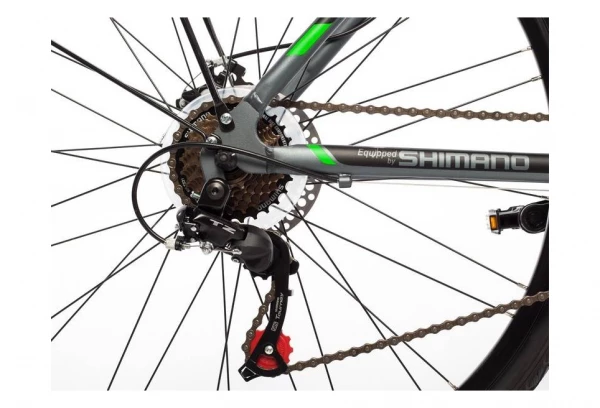 VTC Moma Bikes Trekking Pro 28'' Shimano 21V Gris 5 VTC Moma Bikes Trekking Pro 28'' Shimano 21V Gris – Image 3