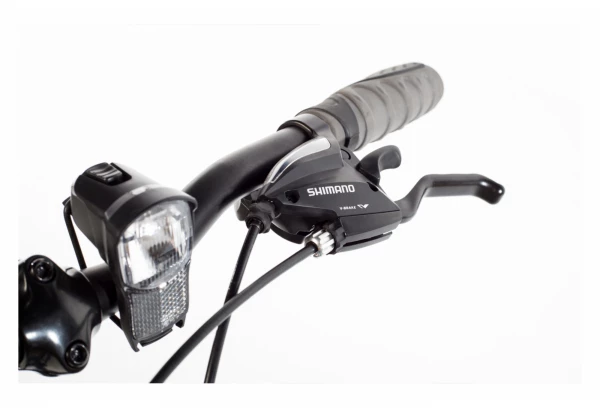 VTC Moma Bikes Trekking Pro 28'' Shimano 21V Gris 6 VTC Moma Bikes Trekking Pro 28'' Shimano 21V Gris – Image 4