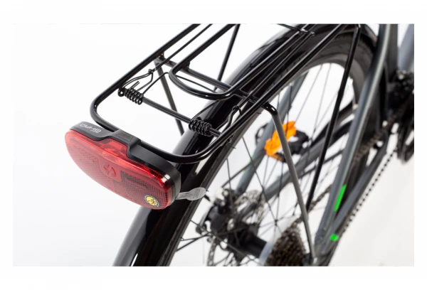 VTC Moma Bikes Trekking Pro 28'' Shimano 21V Gris 8 VTC Moma Bikes Trekking Pro 28'' Shimano 21V Gris – Image 6