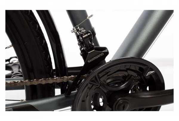 VTC Moma Bikes Trekking Pro 28'' Shimano 21V Gris 10 VTC Moma Bikes Trekking Pro 28'' Shimano 21V Gris – Image 8