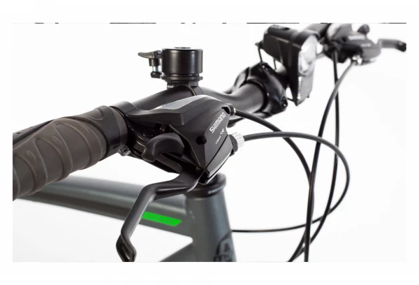 VTC Moma Bikes Trekking Pro 28'' Shimano 21V Gris 12 VTC Moma Bikes Trekking Pro 28'' Shimano 21V Gris – Image 10