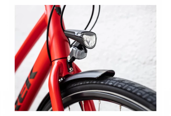 Vélo De Ville Trek FX 2 Disc Equpped Stagger Shimano Acera/Altus 9V 700 Mm Rouge 2022 8 Vélo De Ville Trek FX 2 Disc Equpped Stagger Shimano Acera/Altus 9V 700 Mm Rouge 2022 – Image 6