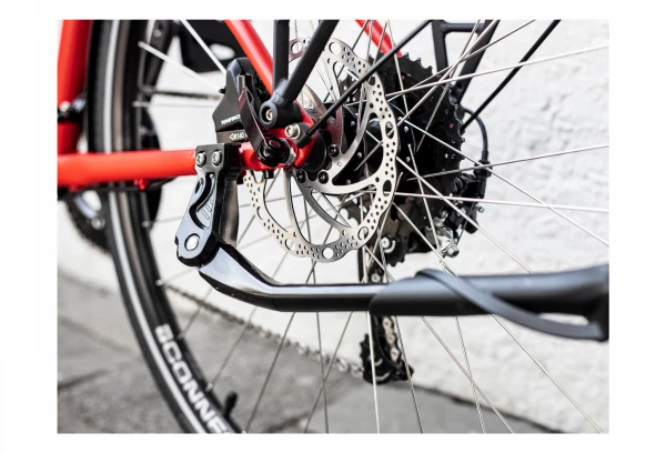 Vélo De Ville Trek FX 2 Disc Equpped Stagger Shimano Acera/Altus 9V 700 Mm Rouge 2022 10 Vélo De Ville Trek FX 2 Disc Equpped Stagger Shimano Acera/Altus 9V 700 Mm Rouge 2022 – Image 8