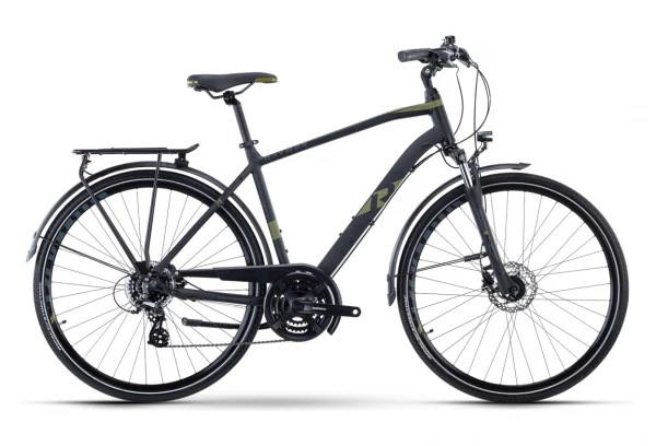 VTC R Raymon TourRay 2.0 Shimano Altus 7V 700 Mm Noir Kaki 2022 3 VTC R Raymon TourRay 2.0 Shimano Altus 7V 700 Mm Noir Kaki 2022