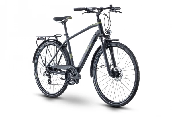 VTC R Raymon TourRay 2.0 Shimano Altus 7V 700 Mm Noir Kaki 2022 4 VTC R Raymon TourRay 2.0 Shimano Altus 7V 700 Mm Noir Kaki 2022 – Image 2